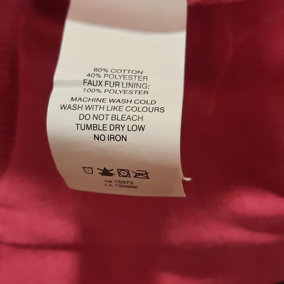 Women's Joe Fresh Zip Up Hoodie (size M) - Picture 3 of 5